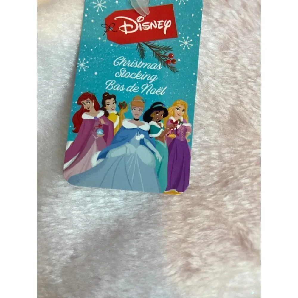 NWT Disney Princesses Christmas Stocking Kurt Adler Belle Cinderella Rap…